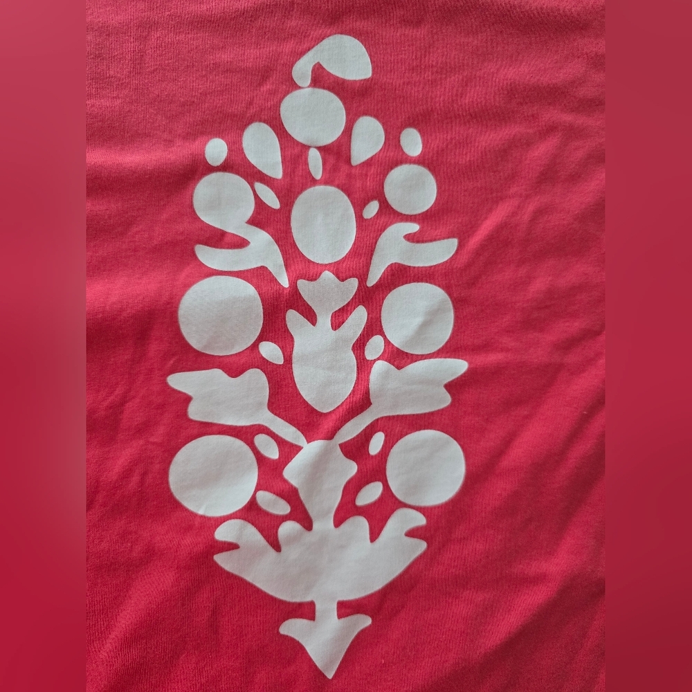 NWT FP Movement Inspire Logo Tee Hibiscus Combo - Picture 6 of 9